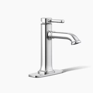 Kohler Terzet Chrome Single Handled Bathroom Faucet